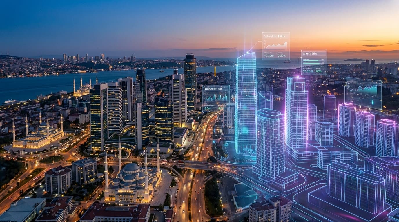 Dijital İkiz Nedir? Belediyeler İçin 3B Şehir Modelleme Rehberi