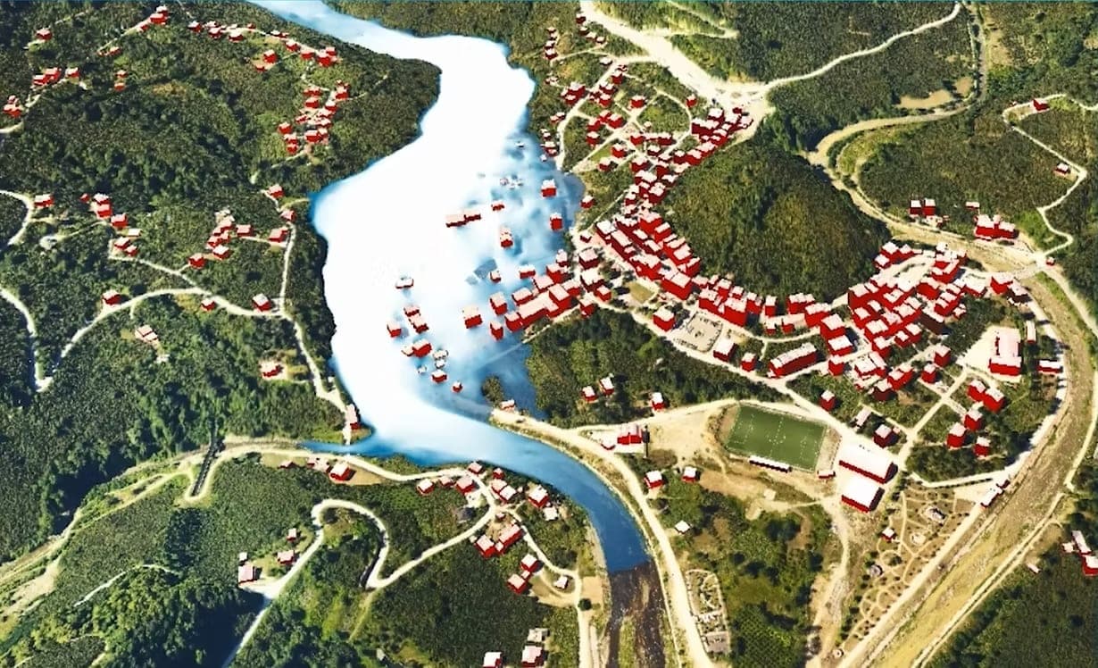 Doğu Karadeniz taşkın projesi görseli 1