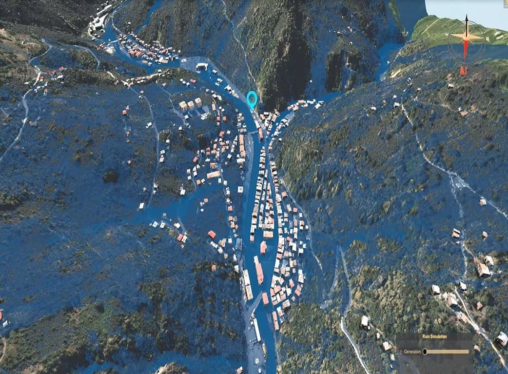 Doğu Karadeniz taşkın projesi görseli 3