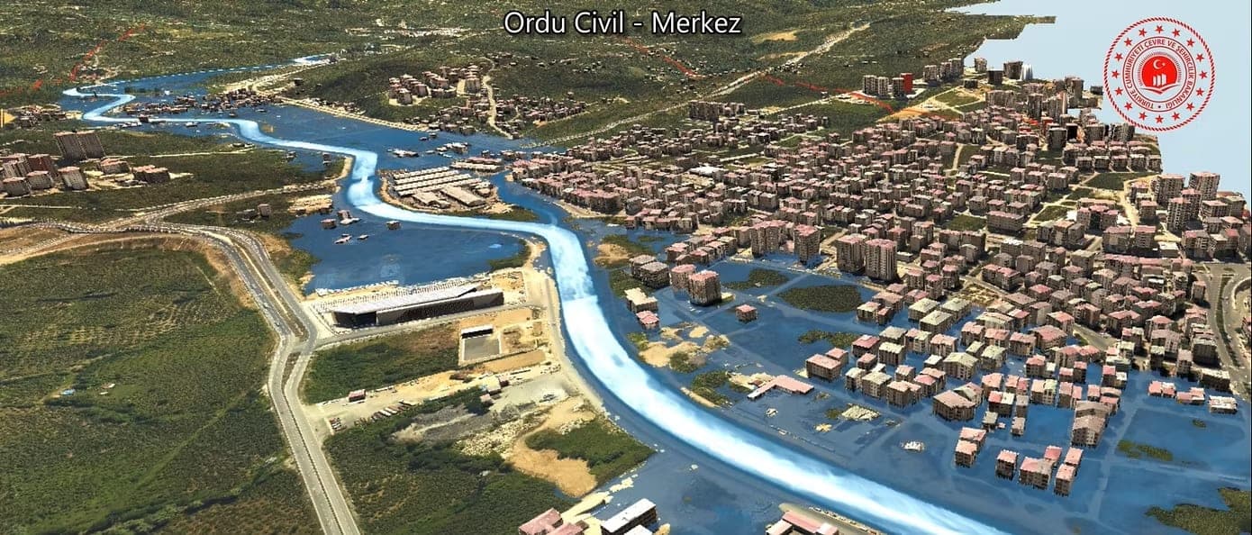 Doğu Karadeniz taşkın projesi görseli 4