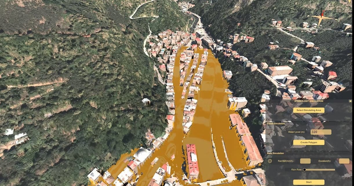 Doğu Karadeniz taşkın projesi görseli 6