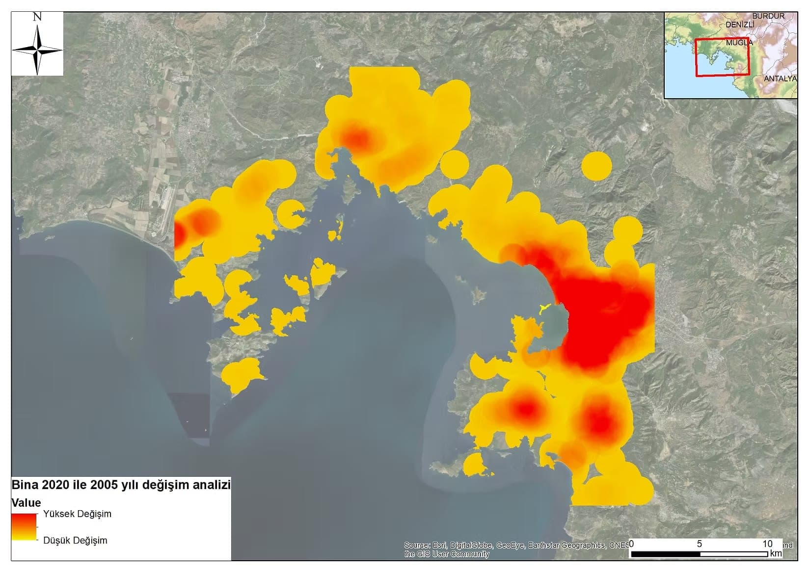 Fethiye-Göcek Özel Çevre Koruma Bölgesi 3B modeli 5